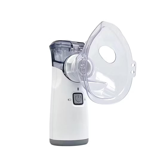 Nebulizador Portátil Mesh YS37 – Nebulizador de Malla con Mascarilla