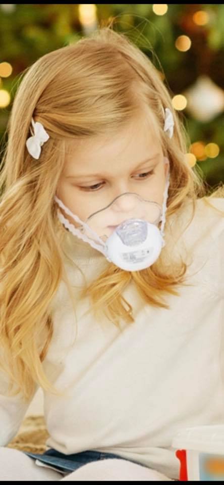 Mini Nebulizador - Máscara de aire "Libera tus manos"