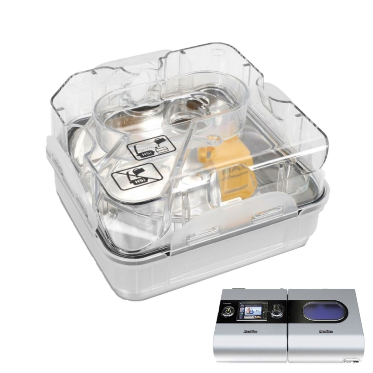 Caja de Agua Estándar para S9 de ResMed