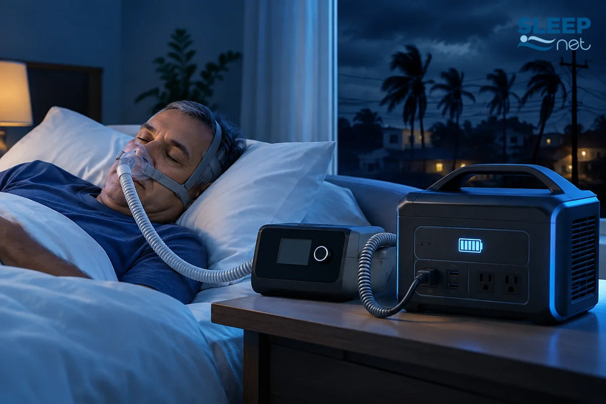 Batería para CPAP