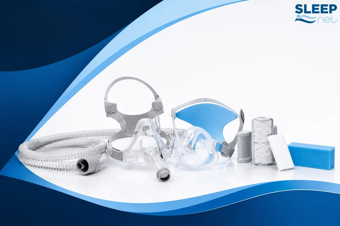 Compra de accesorios CPAP