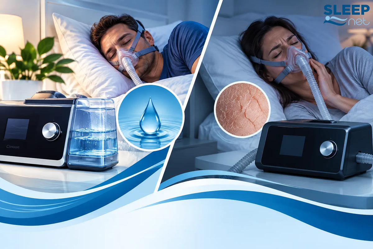 Humidificador CPAP
