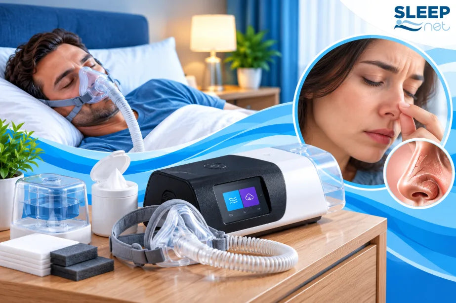 nariz seca con CPAP