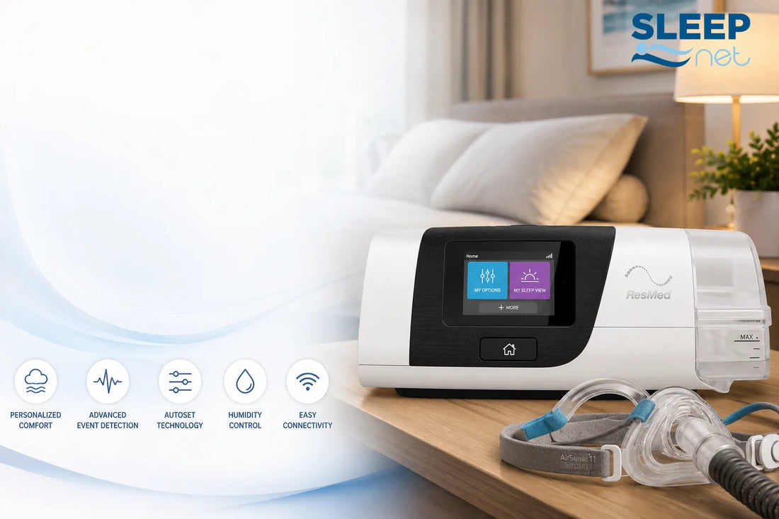 comprar CPAP ResMed