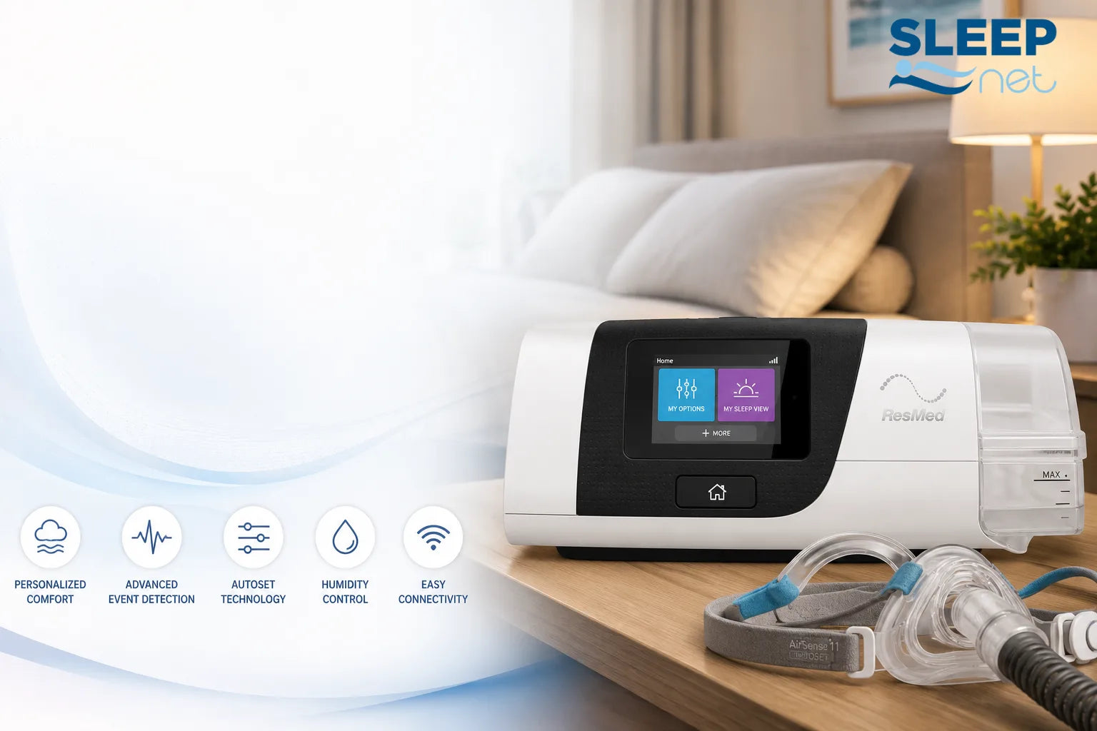 comprar CPAP ResMed