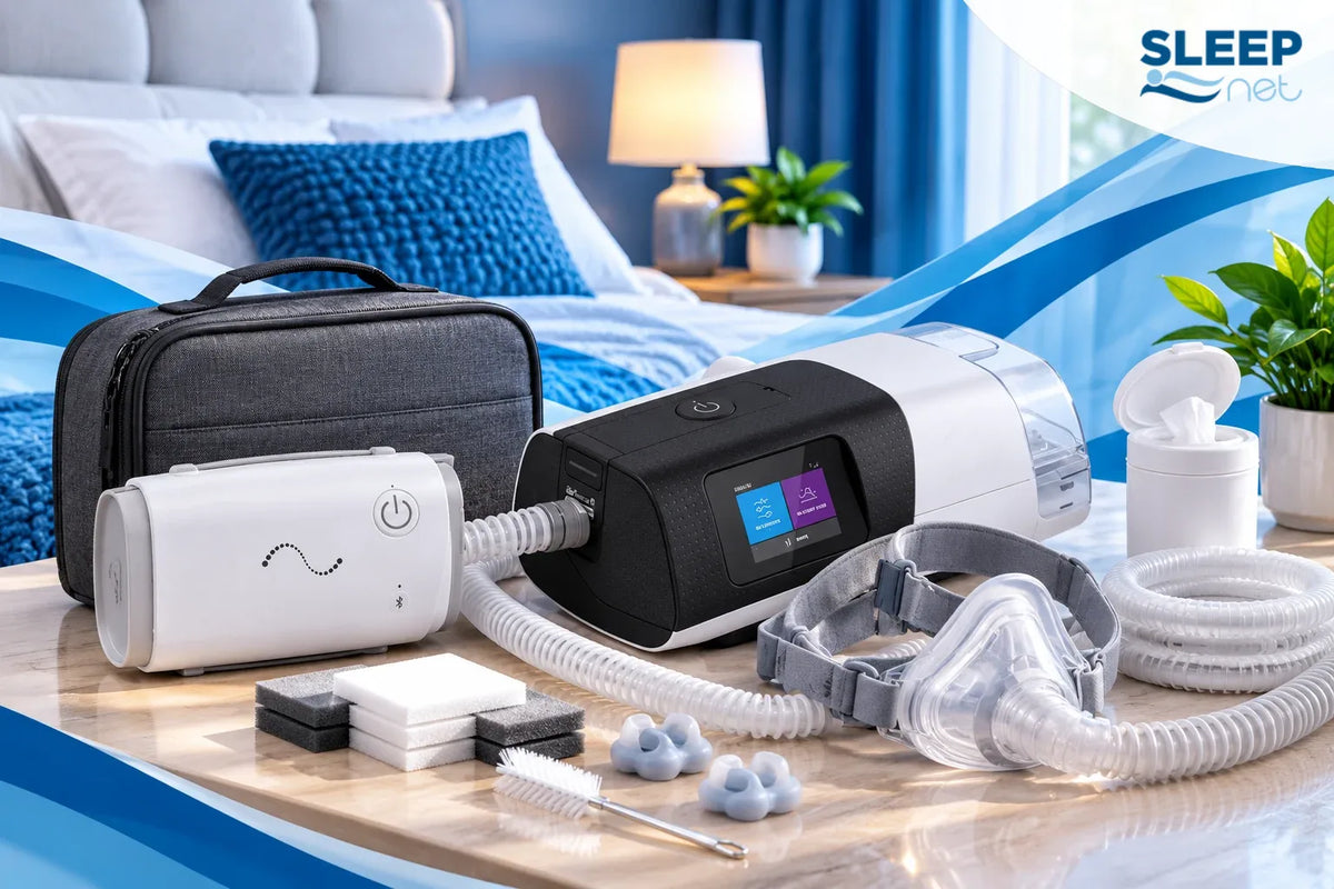 Mantenimiento de máquinas CPAP 