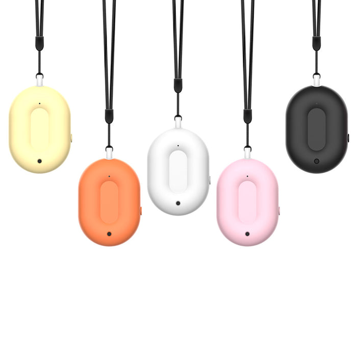 Collar purificador de aire portátil personal