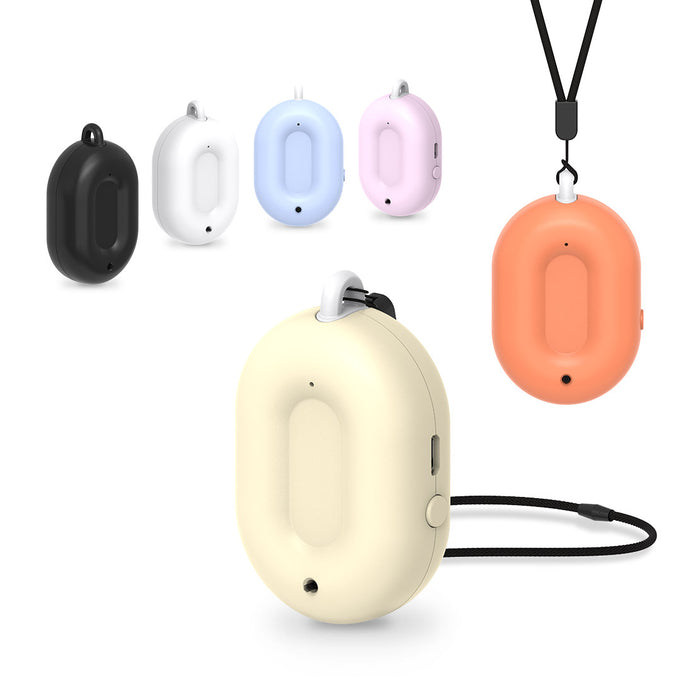 Collar purificador de aire portátil personal