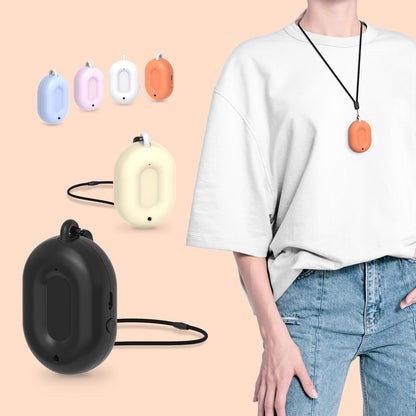 Collar purificador de aire portátil personal