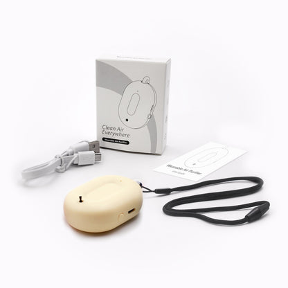 Collar purificador de aire portátil personal