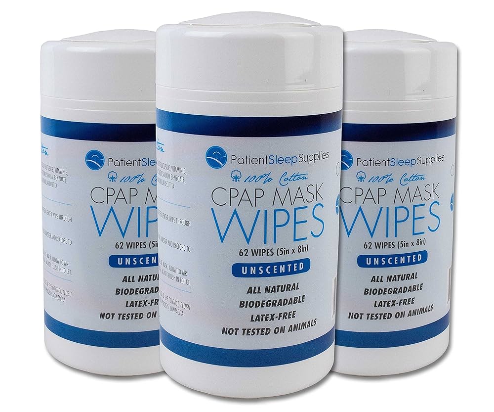 CPAP Mask Wipes