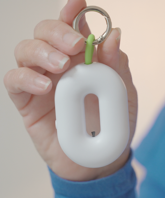 Medallón Iónico (Llavero)