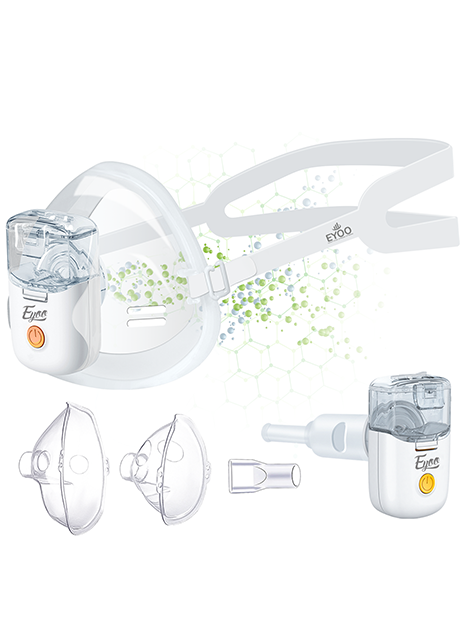 Micro Nebulizador Portátil para Adultos y Niños