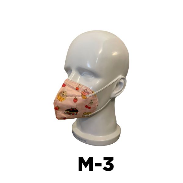 Máscara Facial KN95 (para niños)