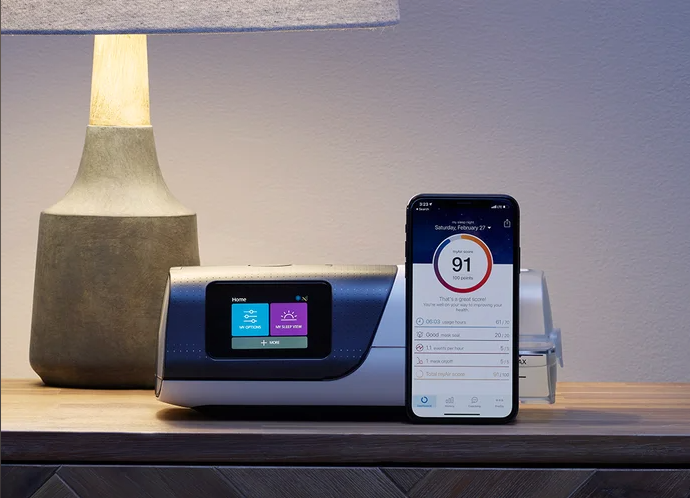 Máquina CPAP AirSense™ 11 AutoSet™ de ResMed