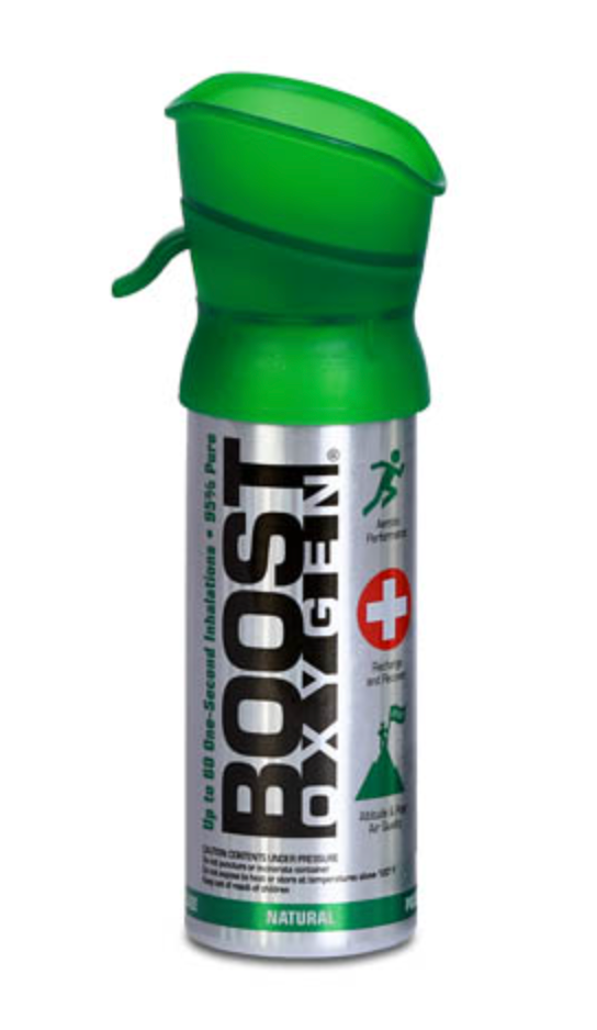 Boost Oxygen - Natural