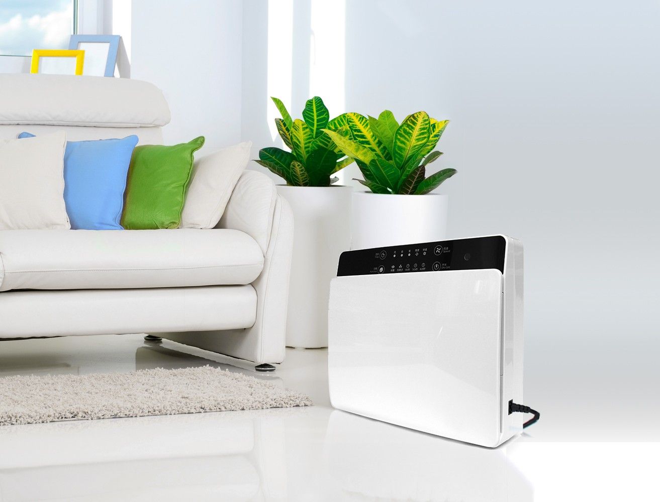 Air purifier for home