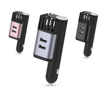 2 in 1 Car Charger Air Purifier