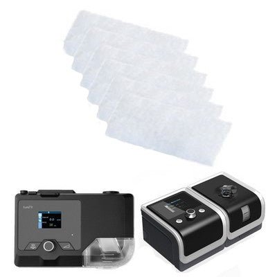 Filtros Desechables y Reusables para Máquinas CPAP y Auto CPAP Luna 1 y 2