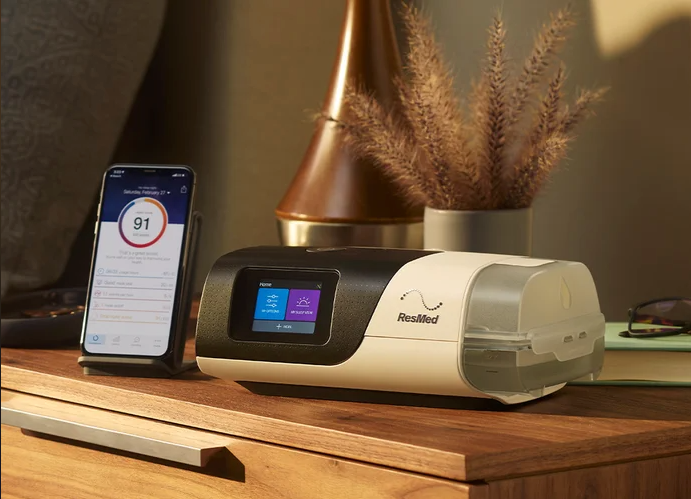 Máquina CPAP AirSense™ 11 AutoSet™ de ResMed