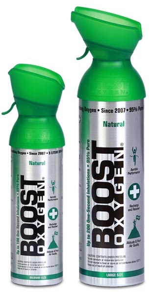 Boost Oxygen - Natural