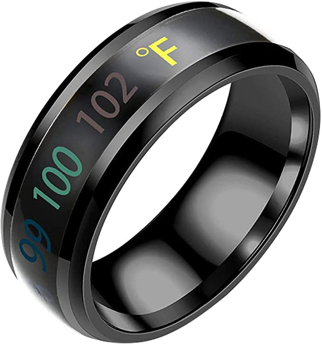 Termómetro inteligente en forma de anillo