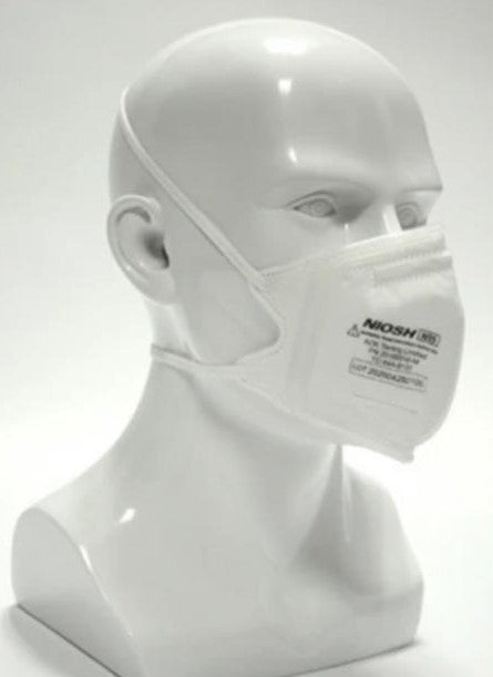 Máscara Facial N95 con Sello de Silicona